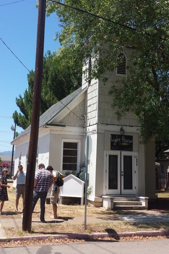  This church building, built in 1894, was originally home to the African Episcopal Methodist Zion Church (AME Zion), and it is the oldest house of worship in Redding. Currently, it is the home of The Light House Ministry.