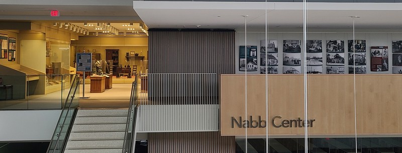 The Edward H. Nabb Research Center is located on the 4th floor of the Guerrieri