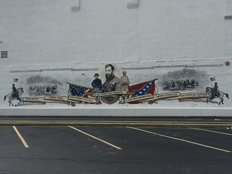 General Benjamin Grierson Mural.