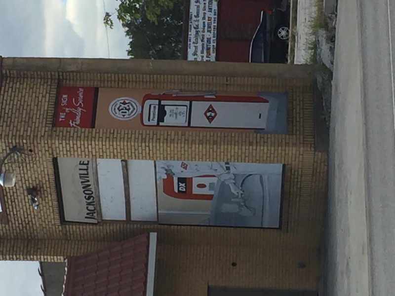 2 of the 3 DX Service Station Murals.