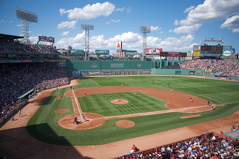 Fenway from Legend's Box.