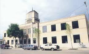 New Herald building as it looks today