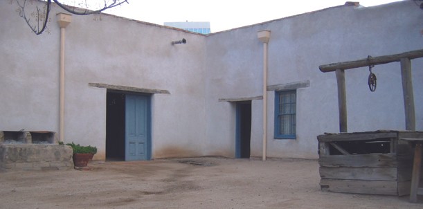 La Casa Cordova is the oldest adobe home in downtown Tucson.