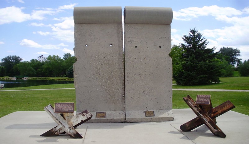 The Berlin Wall Memorial is one of only around 40 such memorials in the country to feature original wall sections.s.