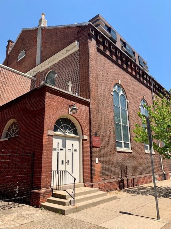 Holy Trinity church, photo taken 2020