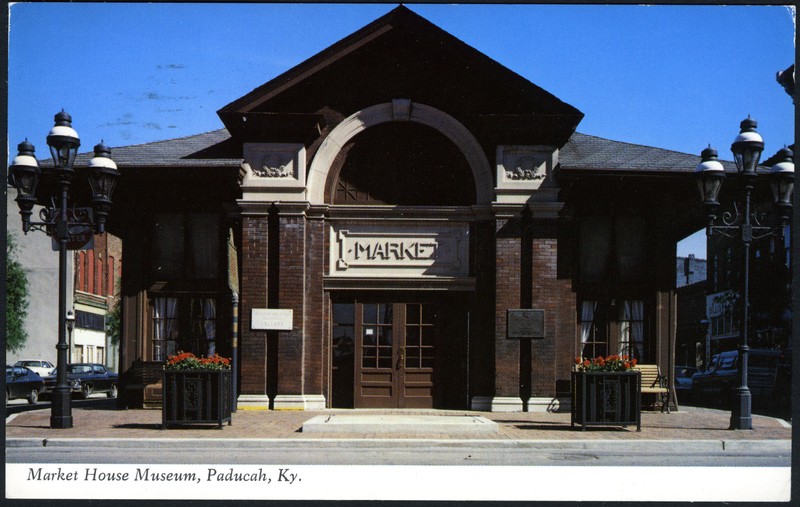 William Clark Market House Museum was established in 1963