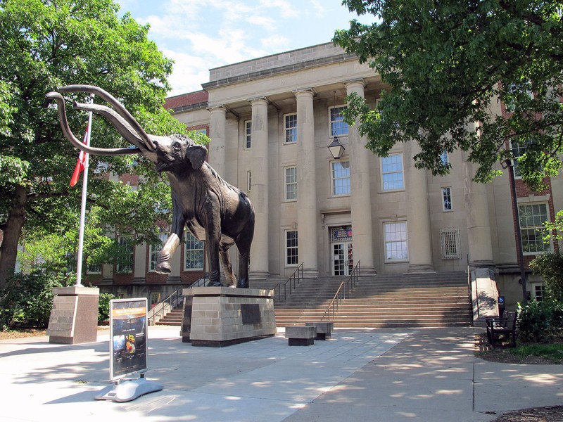 The University of Nebraska State Museum was established in 1871