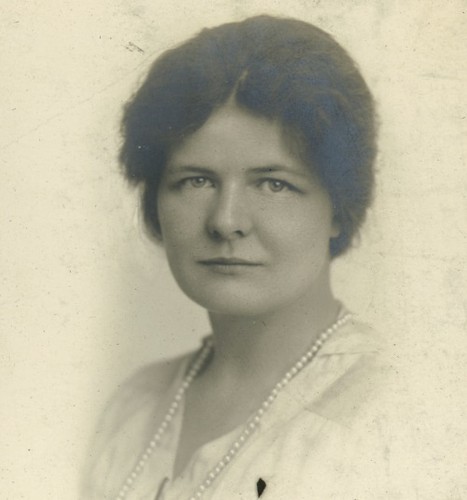 Photograph of Mary Elizabeth Pidgeon courtesy of Bryn Mawr College.