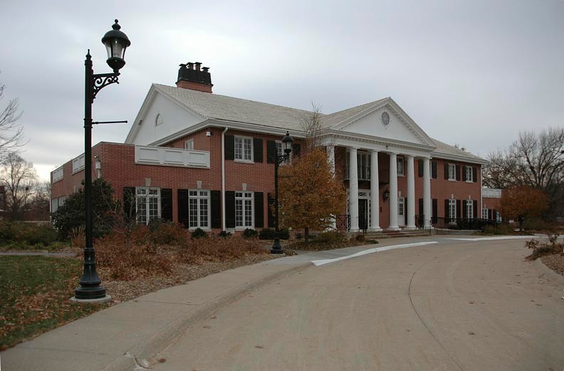 The Nebraska Governor's Mansion
