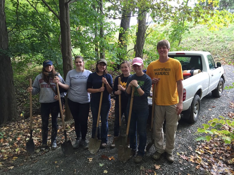 Volunteer events such as "Work Day Wednesdays" help get the community involved with caring for this precious natural resource.