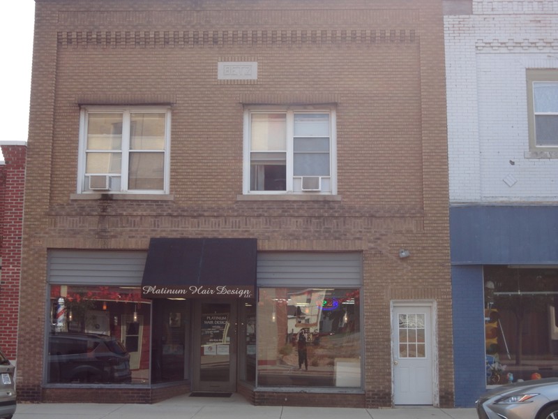 This brick building (228 N. Main St.) served as the second location of Betz's school. 