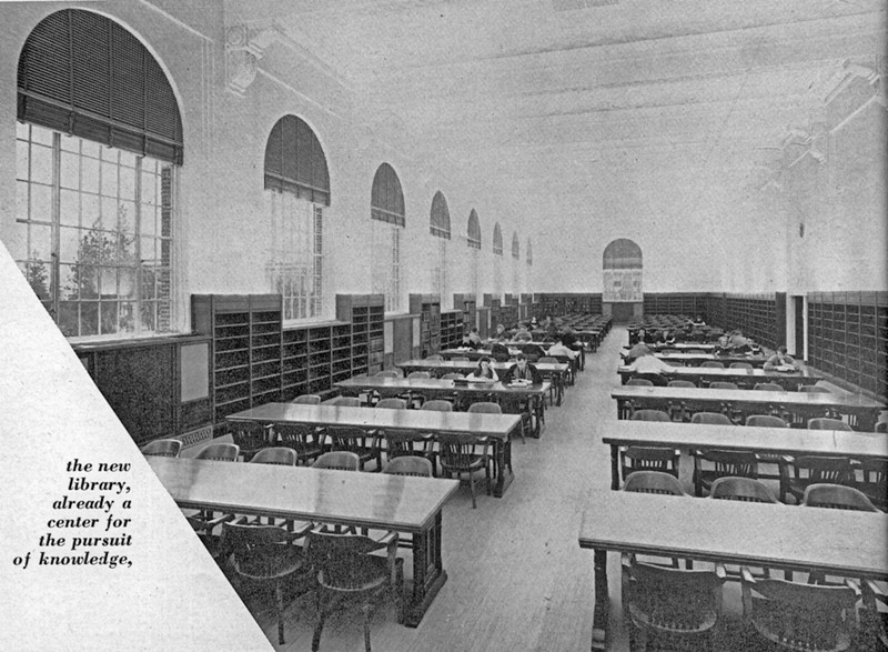 Original 2nd floor reading room