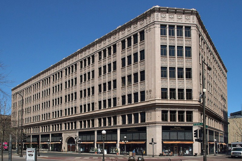 Historic Hamm Building as pictured in 2015.