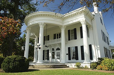 A restored traditional style Southern Antebellum mansion, Whitehaven now provides respite for travelers along the highway. It remains the only historic home that also serves as an interstate Welcome Center.