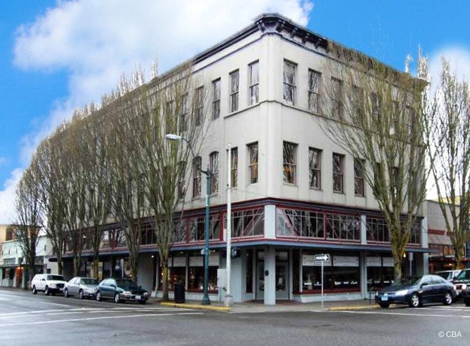 The Mottman Building as it appears today