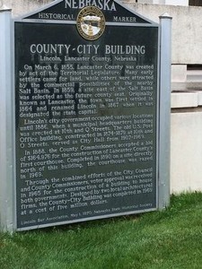 The historical marker