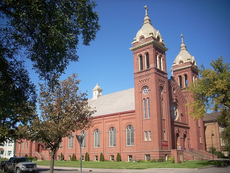 St. Michael's as it looks today