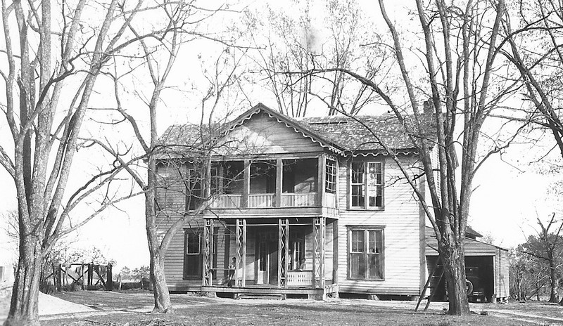 Daniel W. Jones House, circa 1900