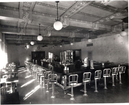 The space was originally a University diner called the Chuck Wagon, which dates back to 1933 