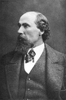 James J. Hill in 1875. His donating land to the city allowed for the construction of the Metropolitan Opera House