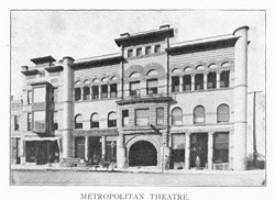 Metropolitan Opera House in 1907