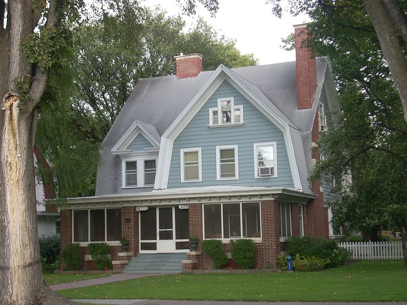 Joseph Bell DeRemer House as it looks today. 