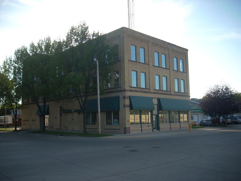 Grand Forks Woolen Mills as it appears today