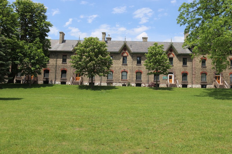 Wolseley Barracks, South Wing