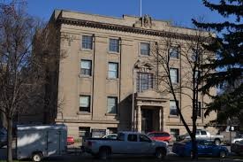 The Odd Fellows building as it appears today