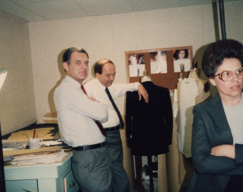 Corbin Ltd. Plant Manager Ken Felts, Huntington, WV, 1985