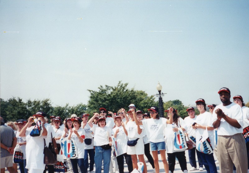 Amalgamated Clothing and Textile Workers Union (ACTWU) Protest, Washington, D.C., 1991