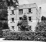 Circa 1950 photo of the sanatorium 