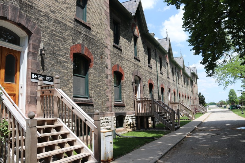 Wolseley Barracks, South Wing