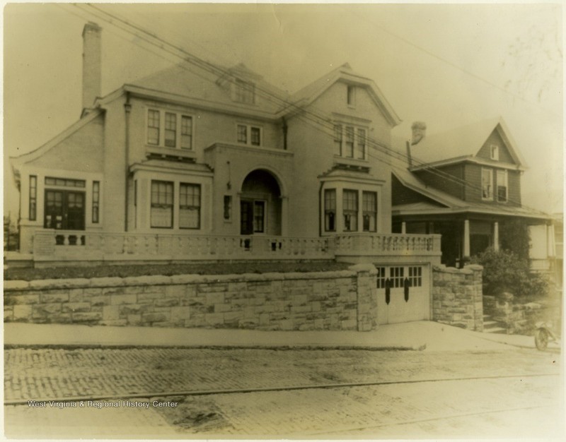 Historical photograph of the Thoney Pietro House