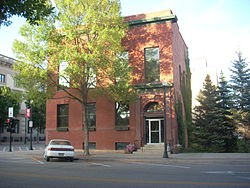 Telephone Co. Building as it looks today