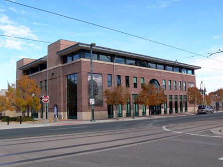 Blair-Caldwell Library