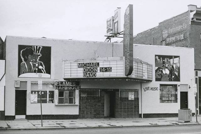 Undated photo of the Roxy Theatre from Cinema Treasures.