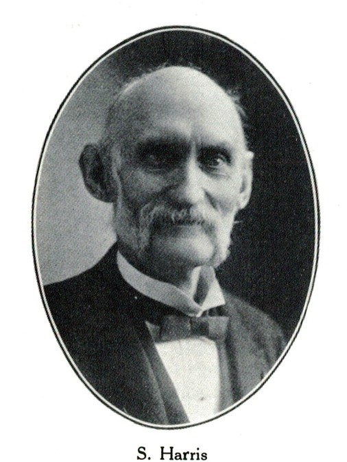 Samuel Harris, ca. 1907