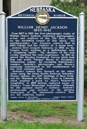 The historical marker, which is located on the grounds of Dale Clark Library.


Photo by: William Fischer, Jr.