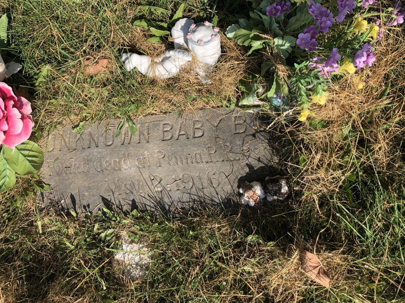 Unknown Baby Boy headstone