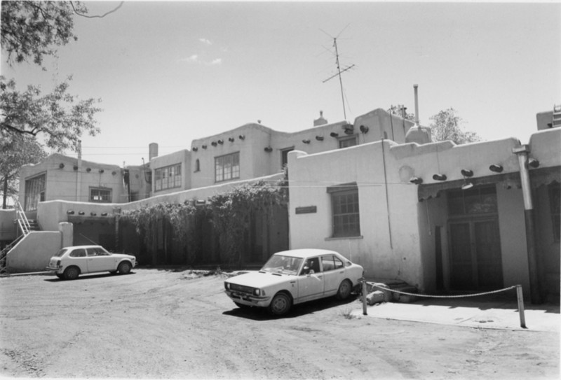 Blast from the Past: The Harwood Foundation's Front