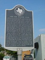 Boarding House Location Marker (Richmond, Texas)