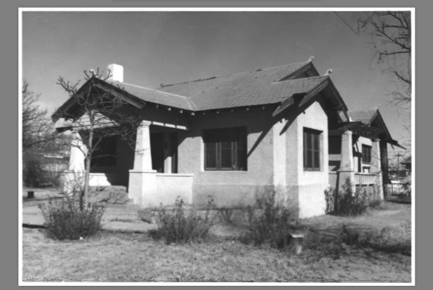 Blast from the Past: Side View of Casaus House