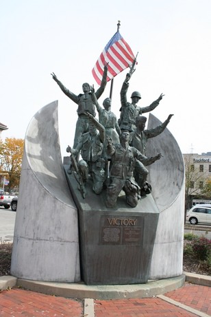 Victory, corner of Mulberry and Main