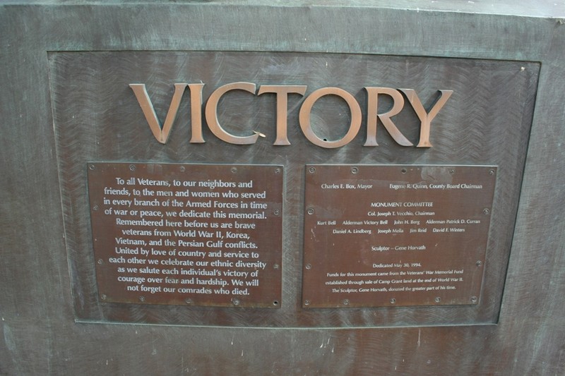 Victory Plaque