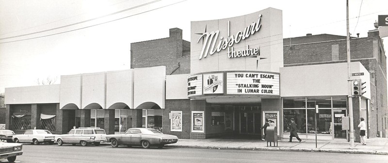 When the Missouri Theatre opened its doors in 1928, it billed itself as a "$400,000 show house of unrivaled beauty and extravagance." It was the first palace-style movie theater in mid-Missouri." ~ Missourian archives