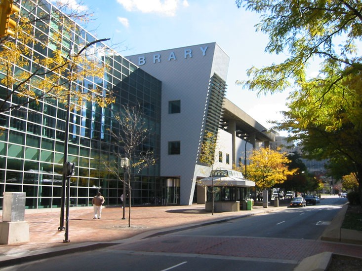 The Akron-Summit County Public Library offers patrons access to nearly 2 million items.