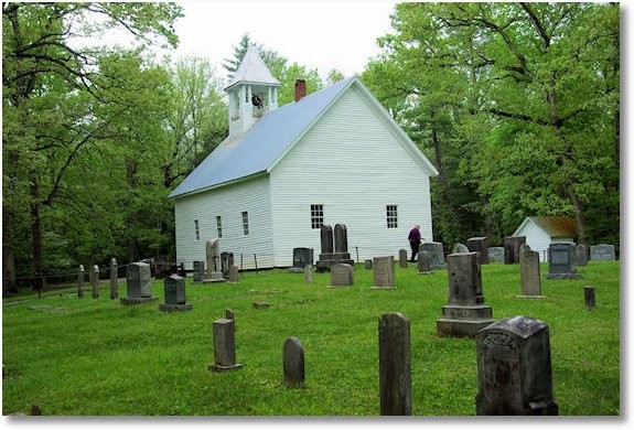 The Cades Cove Methodist Church 