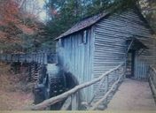 John Cable Grist Mill in Cades Cove 