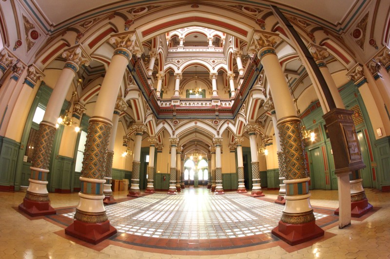 Atrium of Old City Hall (image from Wikimedia Commons)